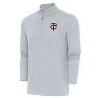 MLB Minnesota Twins Hunk Quarter-Zip Pullover Top