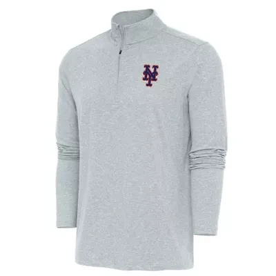 MLB New York Mets Hunk Quarter-Zip Pullover Top
