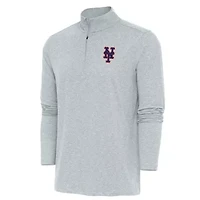 MLB New York Mets Hunk Quarter-Zip Pullover Top