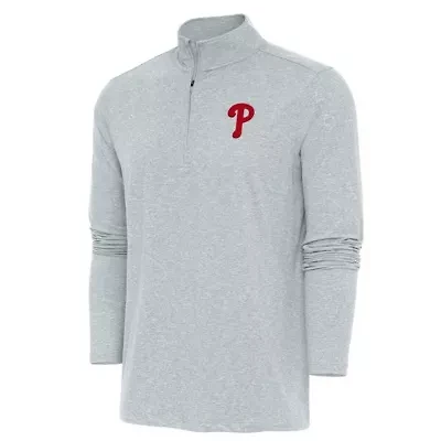 MLB Philadelphia Phillies Hunk Quarter-Zip Pullover Top