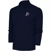Oakland Athletics MLB Patriotic Tribute Quarter-Zip Pullover Top