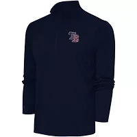 MLB Tampa Bay Rays Patriotic Tribute Quarter-Zip Pullover Top