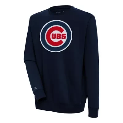 MLB Chicago Cubs Victory Crewneck Chenille Pullover Sweatshirt