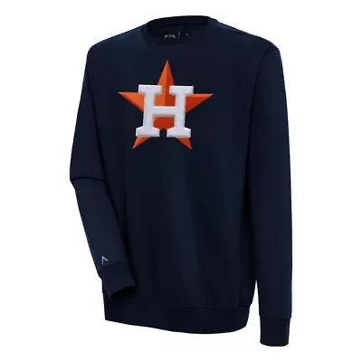 MLB Houston Astros Victory Crewneck Chenille Pullover Sweatshirt