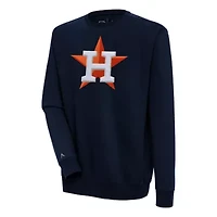 MLB Houston Astros Victory Crewneck Chenille Pullover Sweatshirt