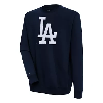MLB Los Angeles Dodgers Victory Crewneck Chenille Pullover Sweatshirt