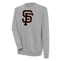 MLB San Francisco Giants Victory Crewneck Chenille Pullover Sweatshirt