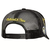 NHL Pittsburgh Penguins Times Up Classic Script Cord Trucker Adjustable Hat