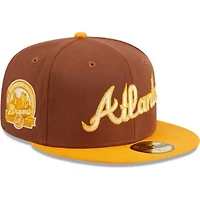 MLB Atlanta Braves Tiramisu 59FIFTY Fitted Hat