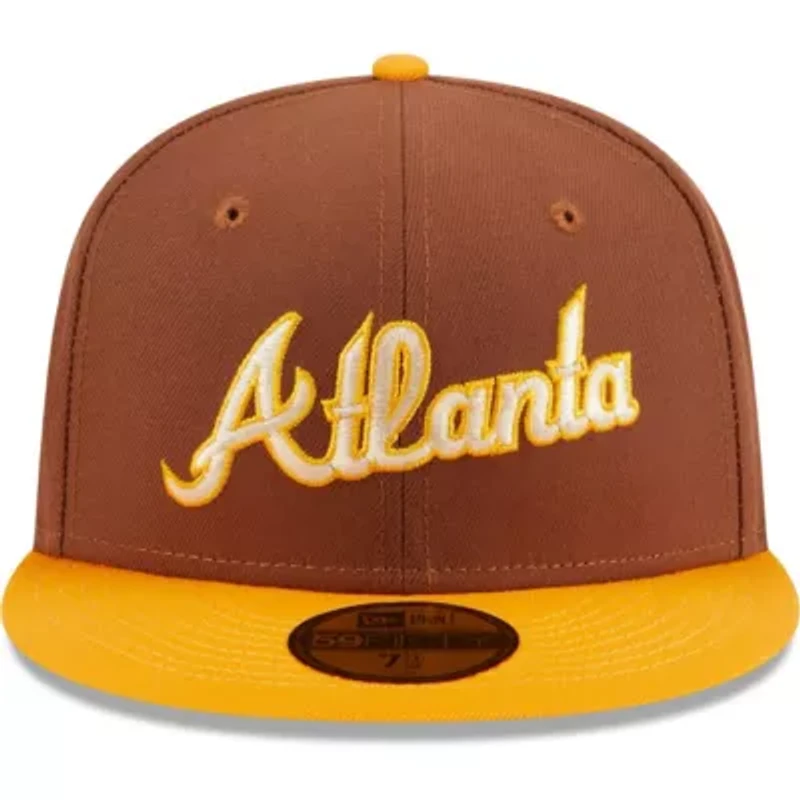 MLB Atlanta Braves Tiramisu 59FIFTY Fitted Hat