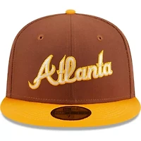 MLB Atlanta Braves Tiramisu 59FIFTY Fitted Hat