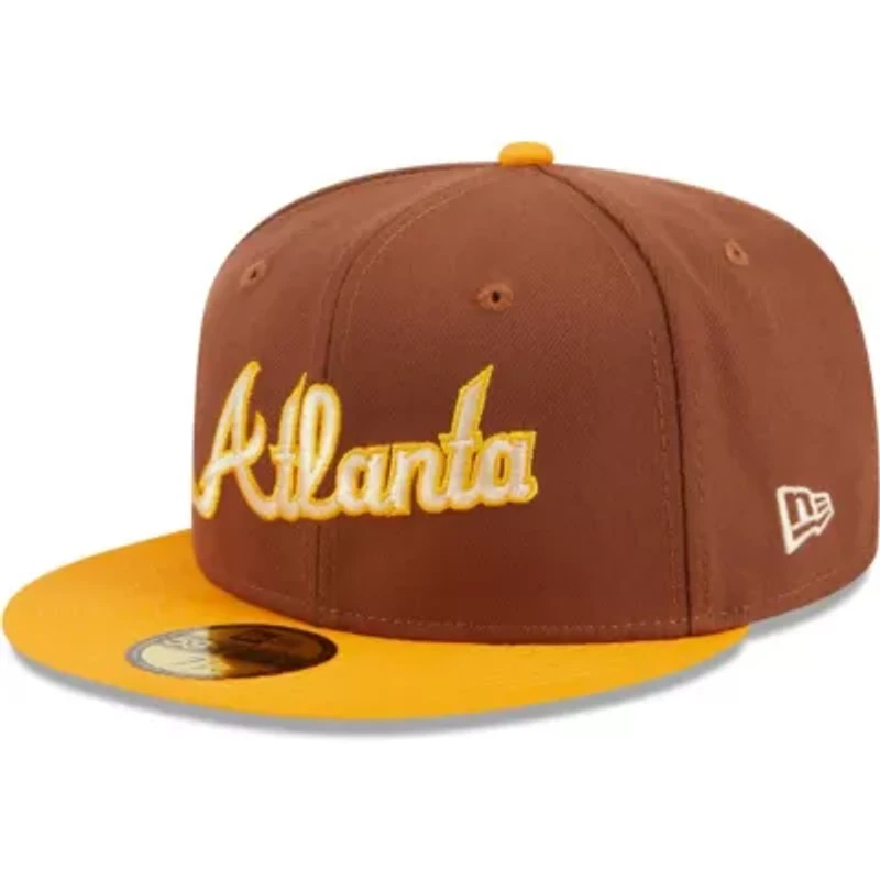MLB Atlanta Braves Tiramisu 59FIFTY Fitted Hat