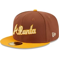 MLB Atlanta Braves Tiramisu 59FIFTY Fitted Hat