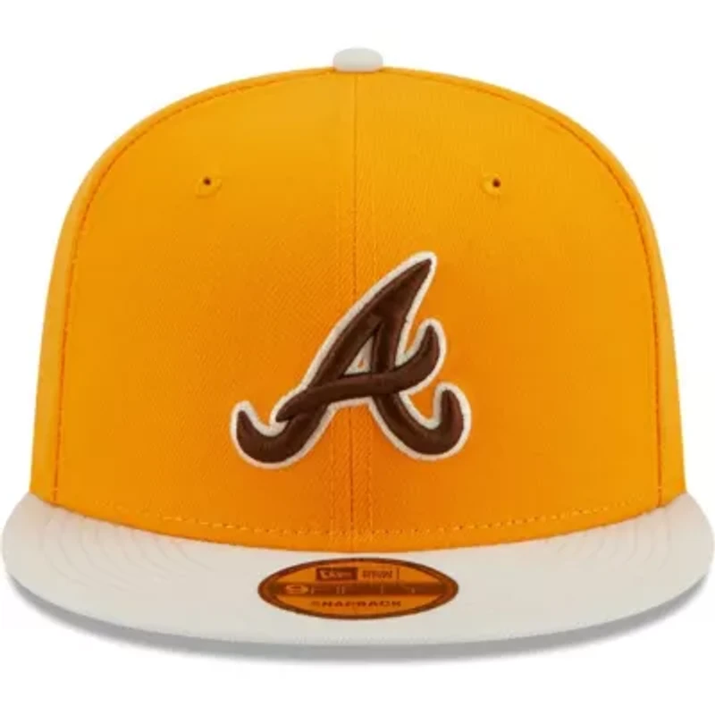 MLB Atlanta Braves Tiramisu 9FIFTY Snapback Hat