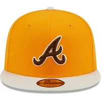 MLB Atlanta Braves Tiramisu 9FIFTY Snapback Hat