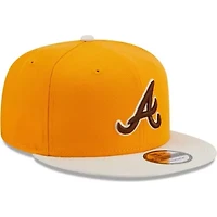 MLB Atlanta Braves Tiramisu 9FIFTY Snapback Hat