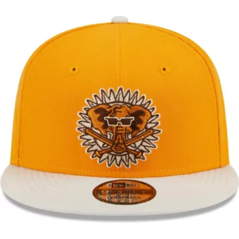 Oakland Athletics MLB Athletics Tiramisu 9FIFTY Snapback Hat