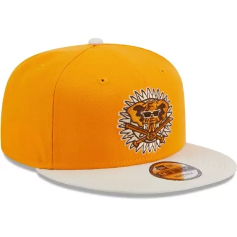Oakland Athletics MLB Athletics Tiramisu 9FIFTY Snapback Hat