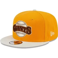 MLB San Francisco Giants Tiramisu 9FIFTY Snapback Hat