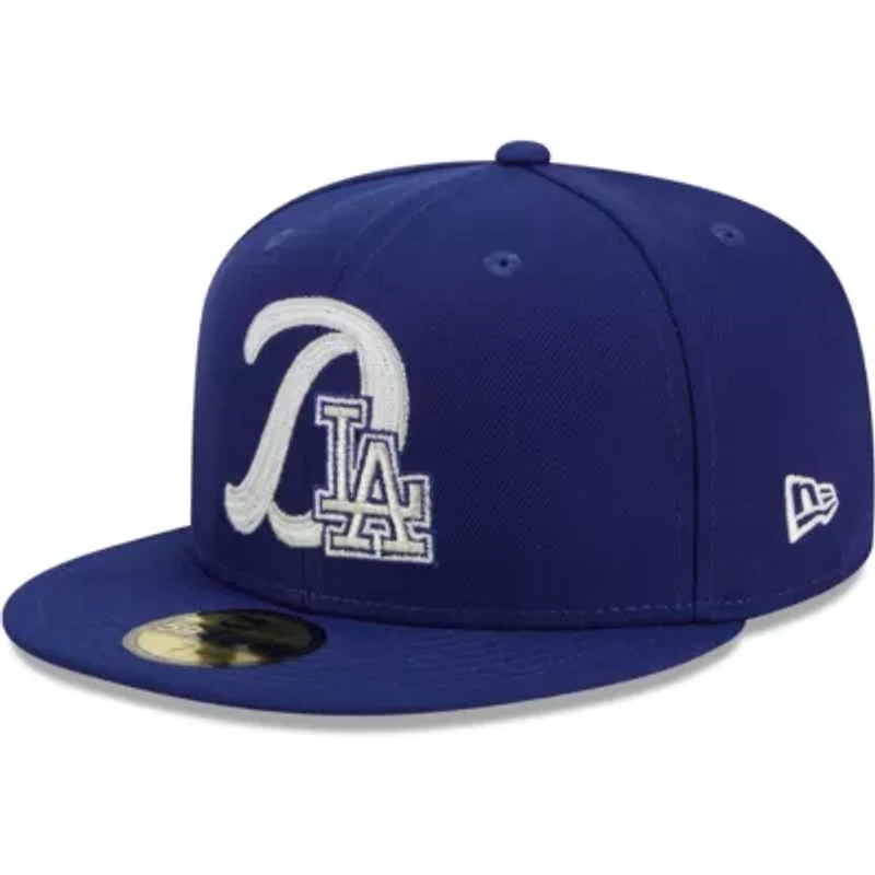 MLB Los Angeles Dodgers Duo Logo 59FIFTY Fitted Hat