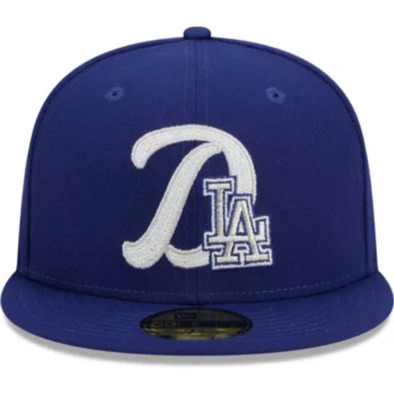 MLB Los Angeles Dodgers Duo Logo 59FIFTY Fitted Hat