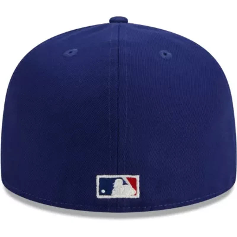 MLB Los Angeles Dodgers Duo Logo 59FIFTY Fitted Hat