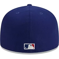 MLB Los Angeles Dodgers Duo Logo 59FIFTY Fitted Hat