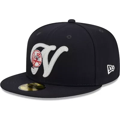 MLB New York Yankees Duo Logo 59FIFTY Fitted Hat