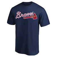MLB Fanatics Ronald Acuña Jr. Atlanta Braves Big & Tall Name Number T-Shirt