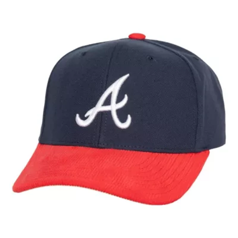 MLB Atlanta Braves Corduroy Pro Snapback Hat