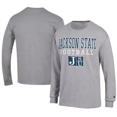 NCAA Jackson State Tigers Football Jersey Long Sleeve T-Shirt