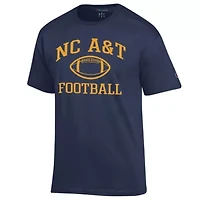 NC A&T Aggies NCAA North Carolina Football Jersey T-Shirt