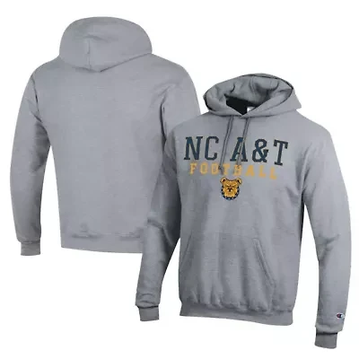 NC A&T Aggies NCAA North Carolina Football Eco Powerblend Pullover Hoodie