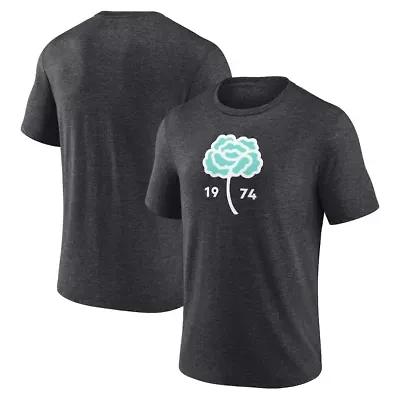 MLS Fanatics Seattle Sounders FC Distressed Carnation Tri-Blend T-Shirt
