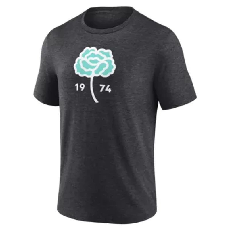 MLS Fanatics Seattle Sounders FC Distressed Carnation Tri-Blend T-Shirt