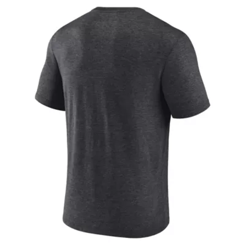 MLS Fanatics Seattle Sounders FC Distressed Carnation Tri-Blend T-Shirt