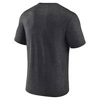 MLS Fanatics Seattle Sounders FC Distressed Carnation Tri-Blend T-Shirt