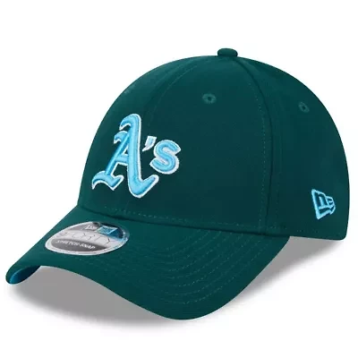 Oakland Athletics MLB Athletics 2024 Father's Day 9FORTY Adjustable Hat
