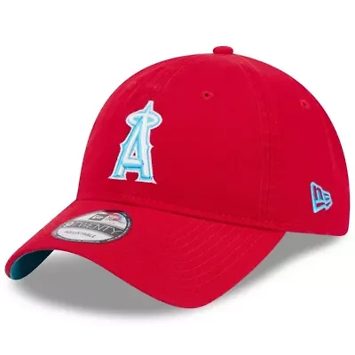 MLB Los Angeles Angels 2024 Father's Day 9TWENTY Adjustable Hat