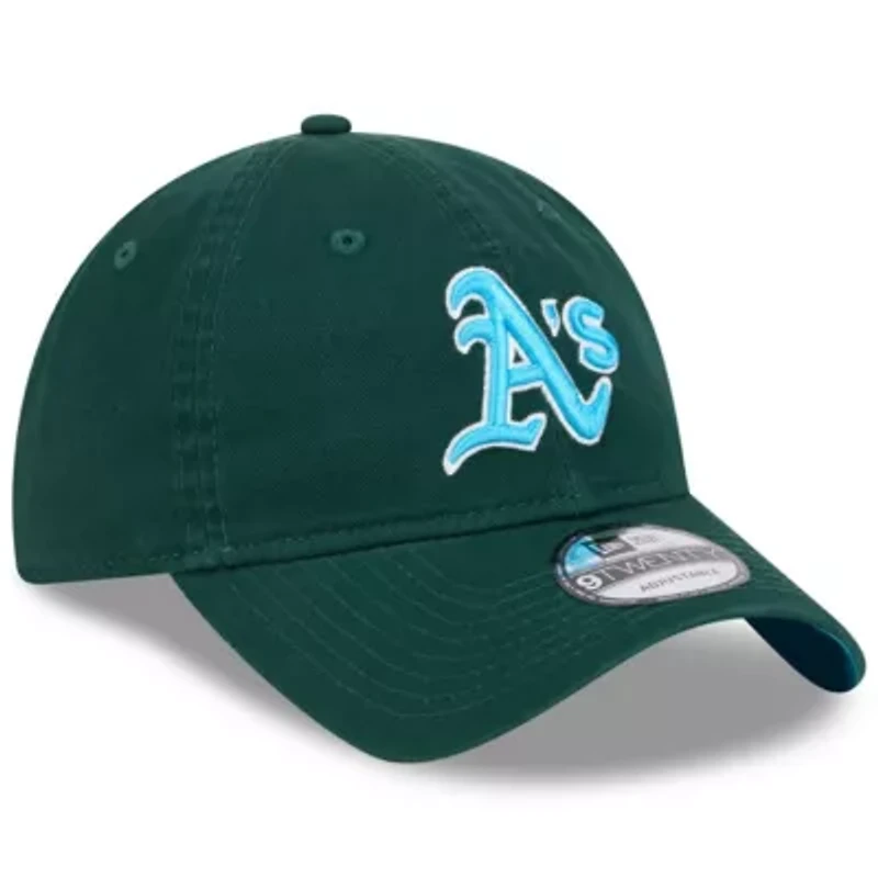 Oakland Athletics MLB Athletics 2024 Father's Day 9TWENTY Adjustable Hat