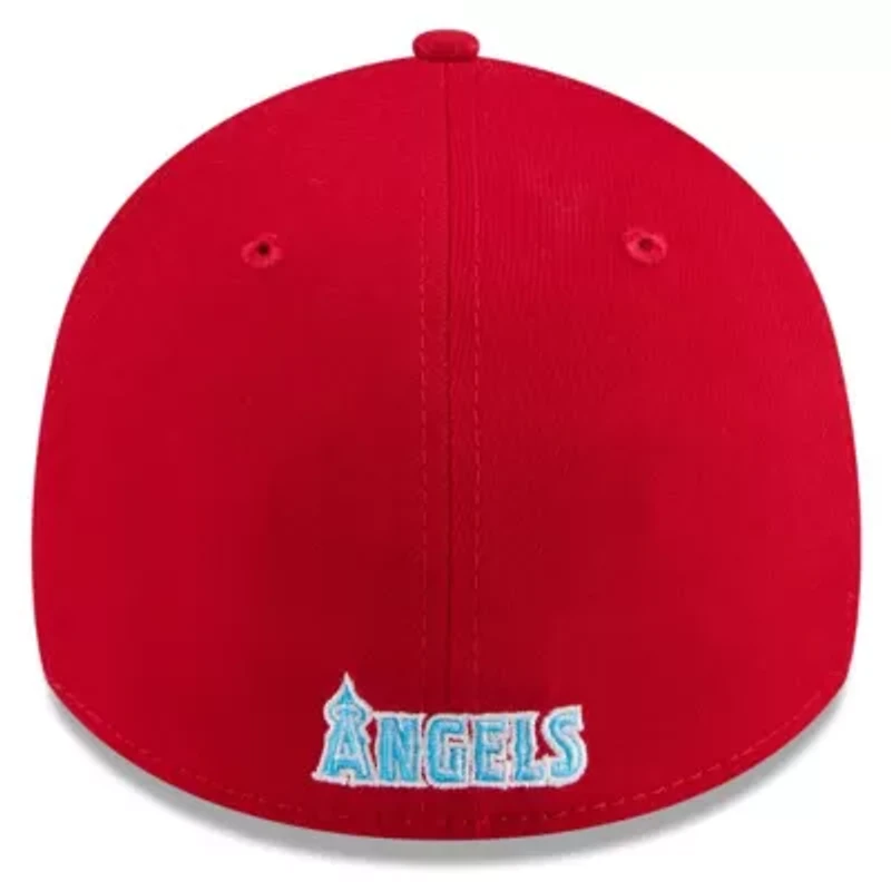 MLB Los Angeles Angels 2024 Father's Day 39THIRTY Flex Hat