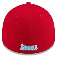 MLB Los Angeles Angels 2024 Father's Day 39THIRTY Flex Hat