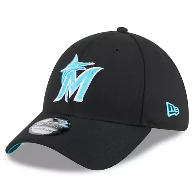 MLB Miami Marlins 2024 Father's Day 39THIRTY Flex Hat