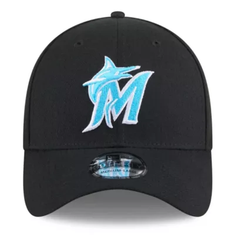 MLB Miami Marlins 2024 Father's Day 39THIRTY Flex Hat