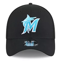 MLB Miami Marlins 2024 Father's Day 39THIRTY Flex Hat