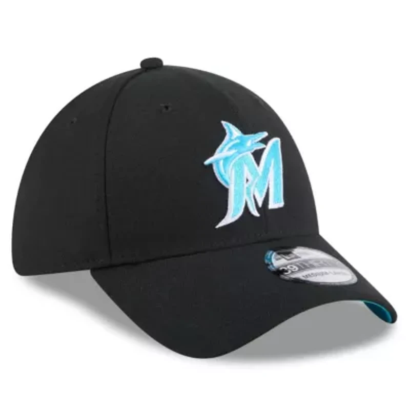 MLB Miami Marlins 2024 Father's Day 39THIRTY Flex Hat