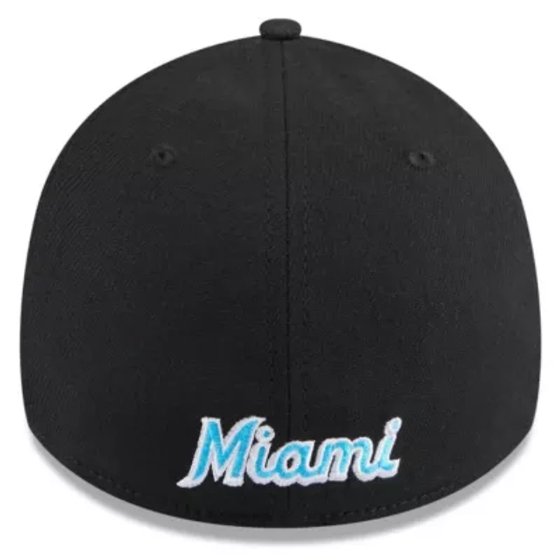 MLB Miami Marlins 2024 Father's Day 39THIRTY Flex Hat