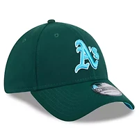 Cooperstown Teams Oakland Athletics 2024 Father's Day 39THIRTY Flex Hat