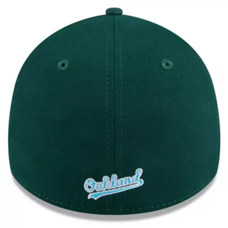 Cooperstown Teams Oakland Athletics 2024 Father's Day 39THIRTY Flex Hat