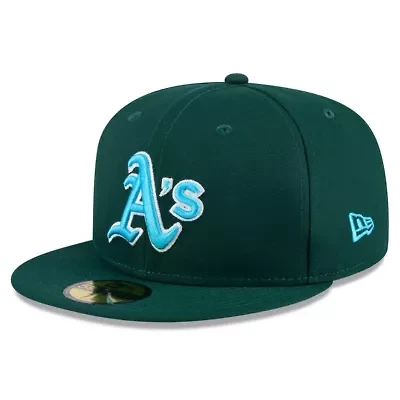 Oakland Athletics MLB 2024 Father's Day 59FIFTY Fitted Hat